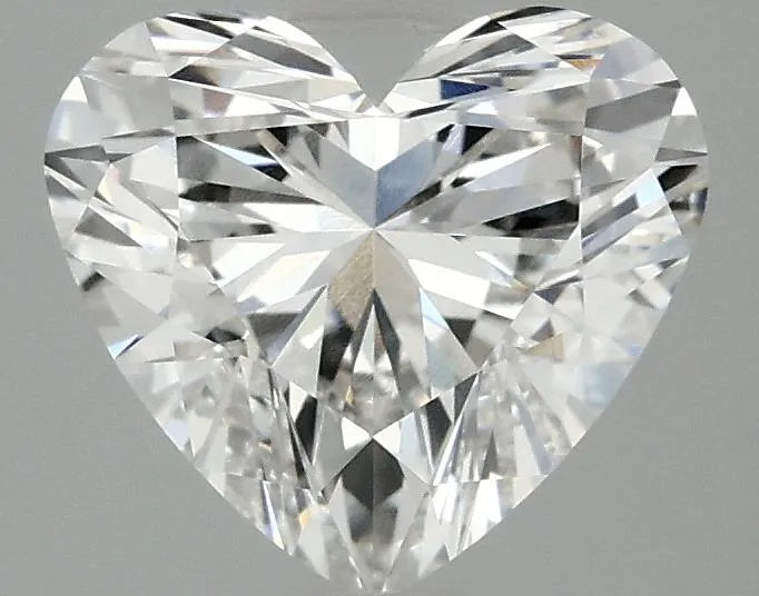 2.06ct Heart Lab Grown Diamond (Colour F, Clarity VVS1, IGI Certified)