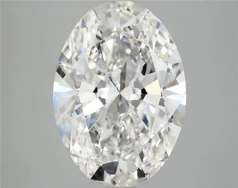 4.80ct Oval Lab Grown Diamond (Colour F, Clarity VVS2, IGI Certified)