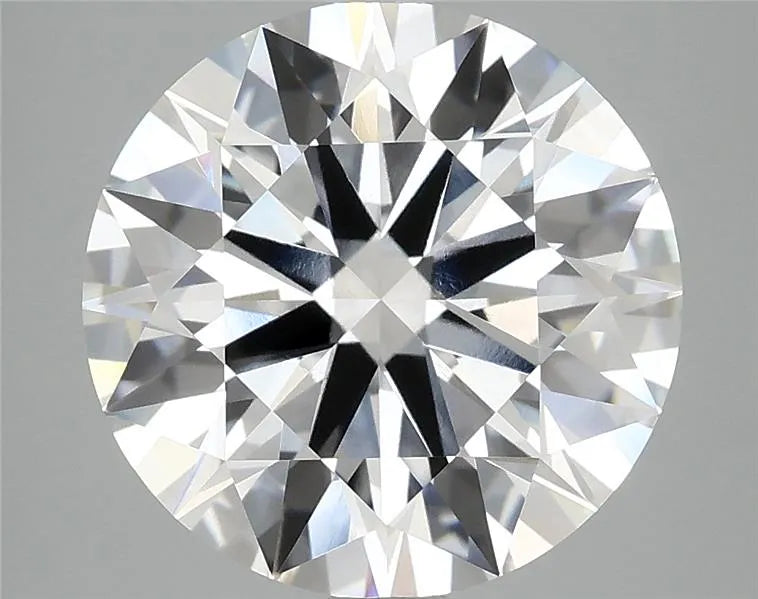 5.09ct Round Lab Grown Diamond (Colour D, Clarity VVS2, Cut ID, IGI Certified)