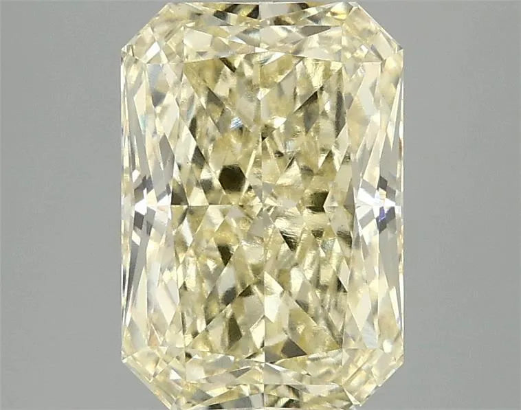 3.03ct Radiant Lab Grown Diamond (Colour Fancy Intense Yellow, Clarity VS1, IGI Certified)