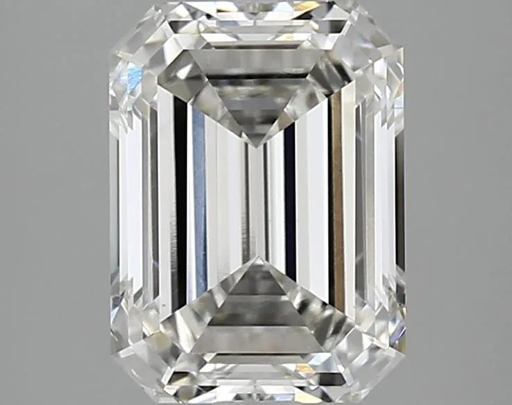 2.93ct Emerald Lab Grown Diamond (Colour G, Clarity VS1, IGI Certified)