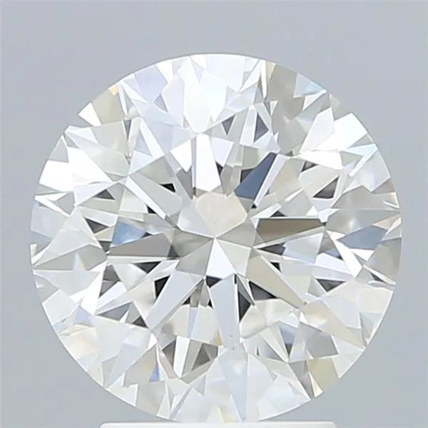 3.24ct Round Lab Grown Diamond (Colour D, Clarity VVS2, Cut EX, IGI Certified)