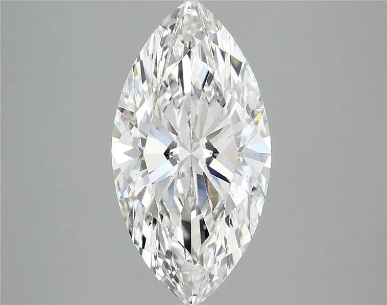 2.91ct Marquise Lab Grown Diamond (Colour D, Clarity VS1, IGI Certified)