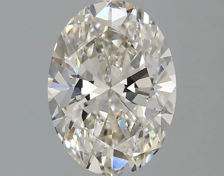 1.47ct Oval Lab Grown Diamond (Colour H, Clarity VVS2, IGI Certified)