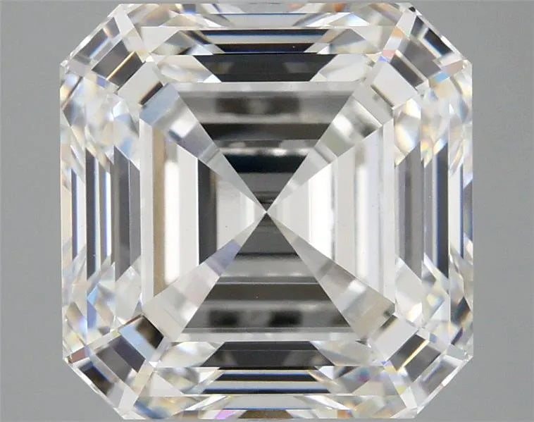 5.09ct Square emerald Lab Grown Diamond (Colour F, Clarity VVS2, IGI Certified)
