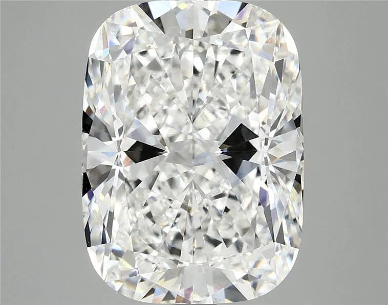 6.60ct Cushion modified Lab Grown Diamond (Colour E, Clarity VVS2, IGI Certified)