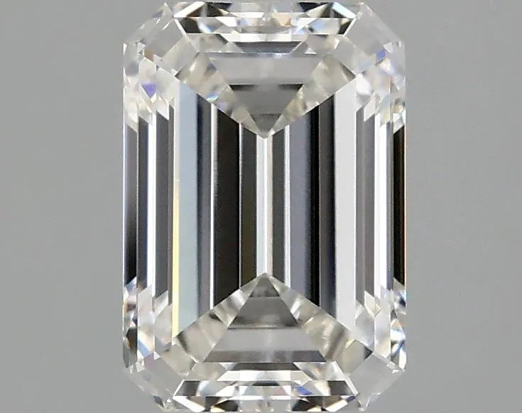 2.04ct Emerald Lab Grown Diamond (Colour G, Clarity VVS1, IGI Certified)