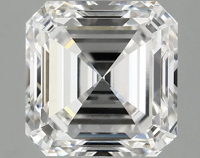 2.97ct Asscher Lab Grown Diamond (Colour F, Clarity VVS2, IGI Certified)
