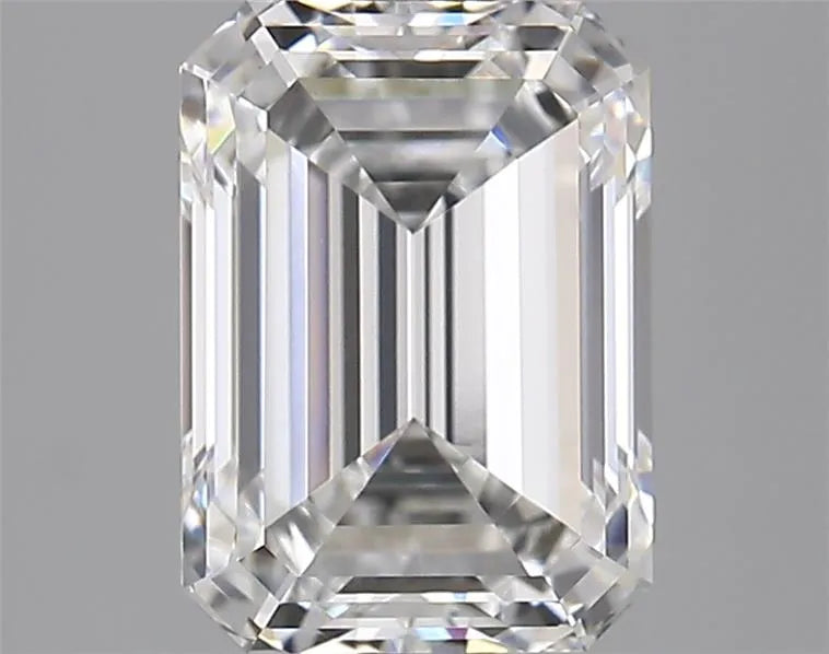 15.00ct Emerald Lab Grown Diamond (Colour F, Clarity VVS2, IGI Certified)