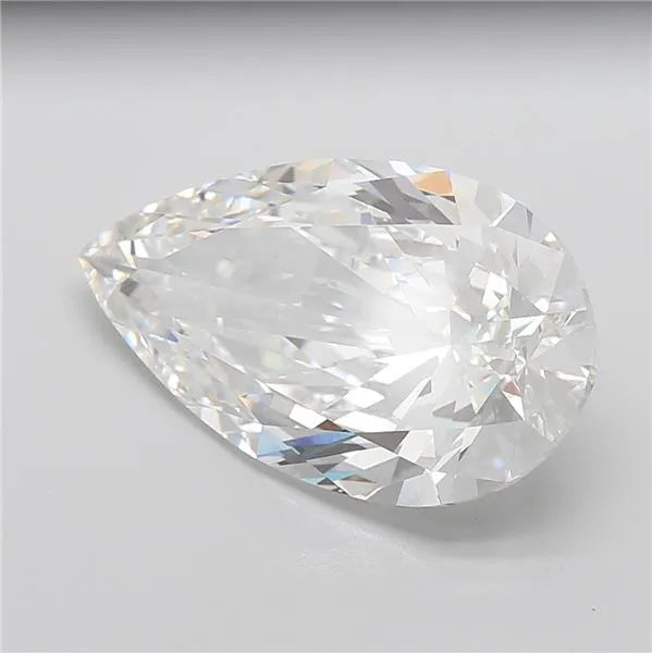 15.01ct Pear Lab Grown Diamond (Colour F, Clarity VVS2, IGI Certified)