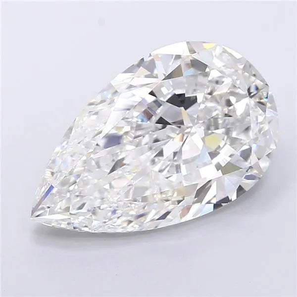 15.01ct Pear Lab Grown Diamond (Colour F, Clarity VVS2, IGI Certified)
