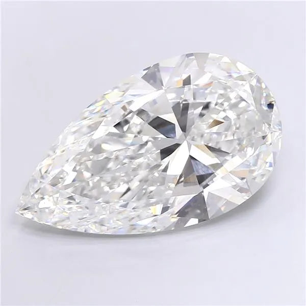 15.03ct Pear Lab Grown Diamond (Colour F, Clarity VVS2, IGI Certified)