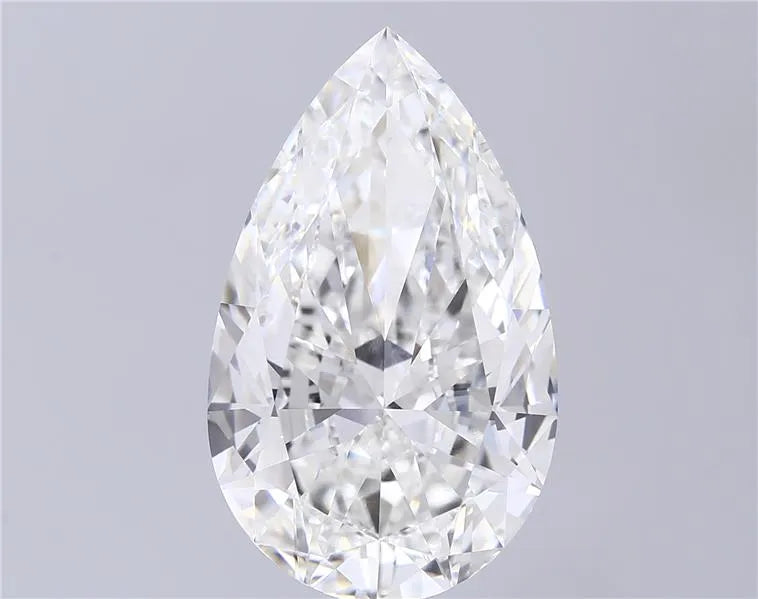 15.03ct Pear Lab Grown Diamond (Colour G, Clarity VVS2, IGI Certified)