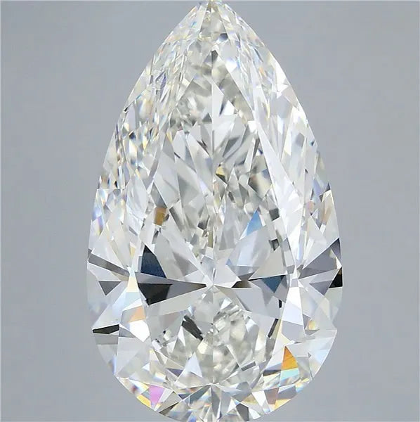 15.03ct Pear Lab Grown Diamond (Colour G, Clarity VVS2, IGI Certified)