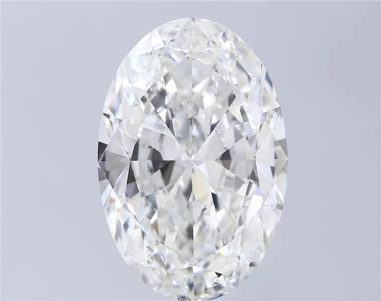 15.04ct Oval Lab Grown Diamond (Colour F, Clarity VS2, IGI Certified)