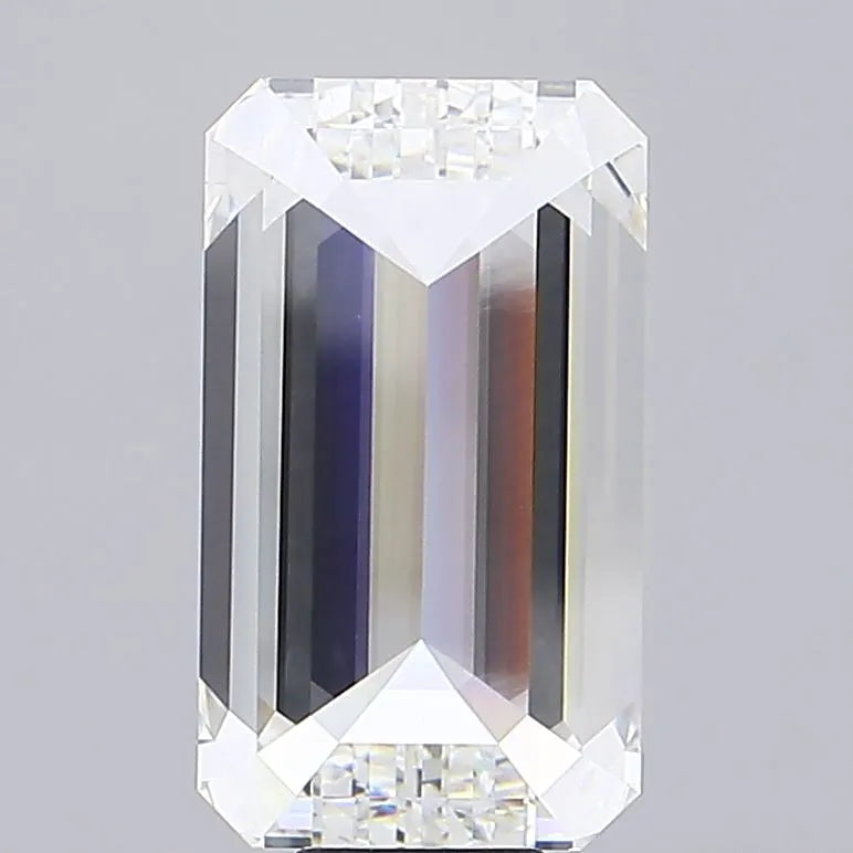 15.05ct Emerald Lab Grown Diamond (Colour G, Clarity VS1, IGI Certified)