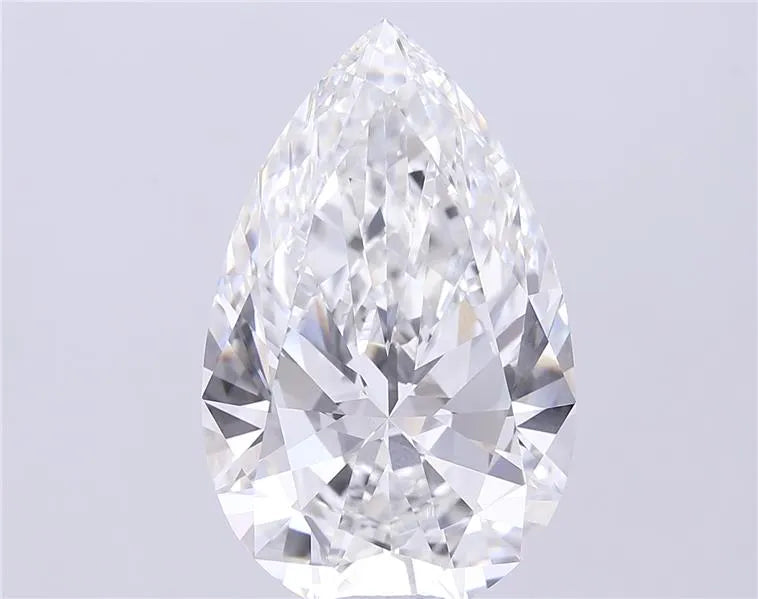 15.05ct Pear Lab Grown Diamond (Colour F, Clarity VVS2, IGI Certified)