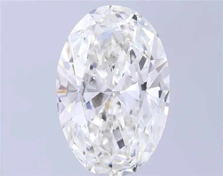 15.07ct Oval Lab Grown Diamond (Colour G, Clarity VS1, IGI Certified)