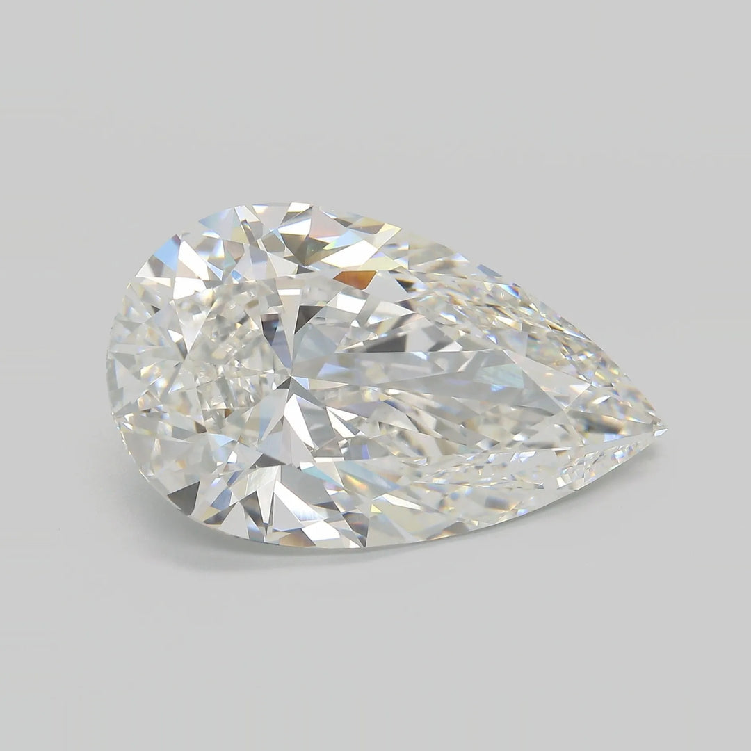 15.08ct Pear Lab Grown Diamond (Colour F, Clarity VVS2, IGI Certified)