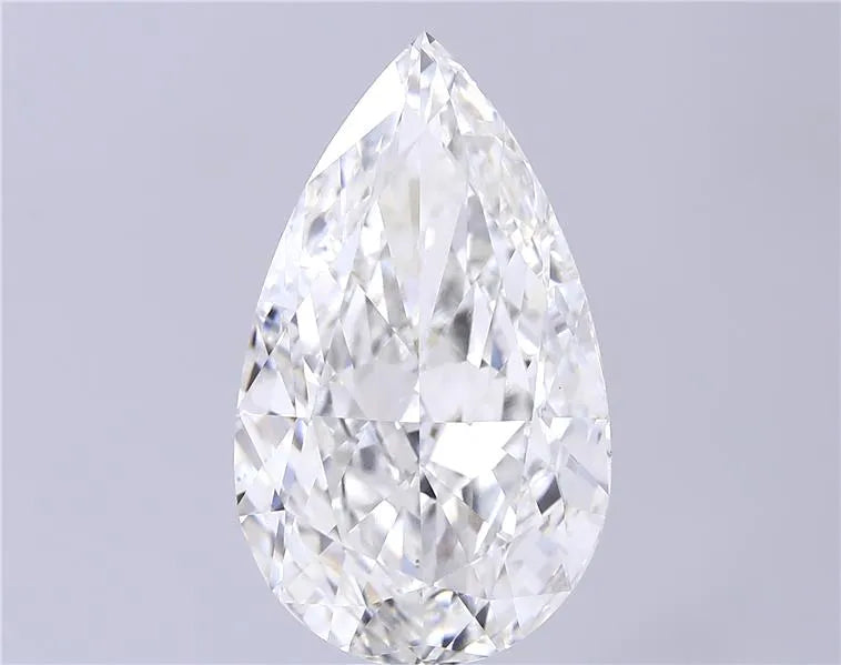 15.12ct Pear Lab Grown Diamond (Colour F, Clarity VS1, IGI Certified)