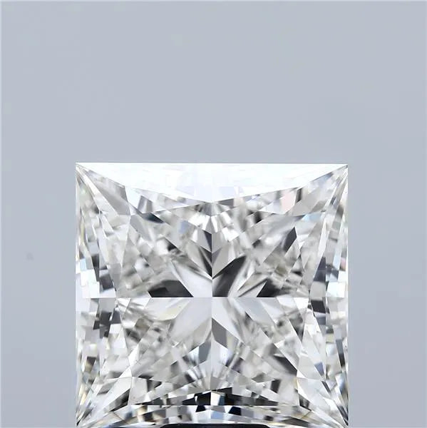 15.12ct Princess Lab Grown Diamond (Colour G, Clarity VS1, IGI Certified)