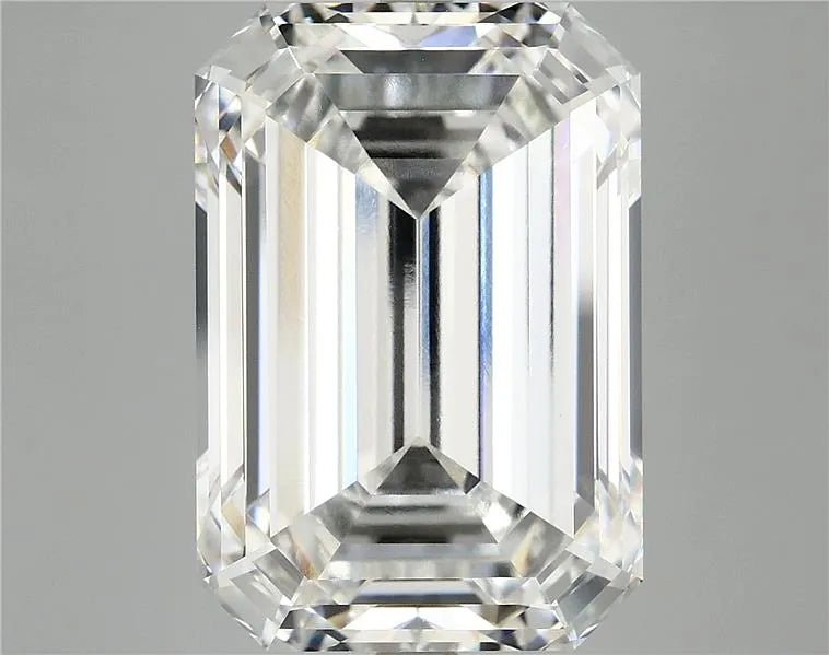15.14ct Emerald Lab Grown Diamond (Colour F, Clarity VVS2, IGI Certified)
