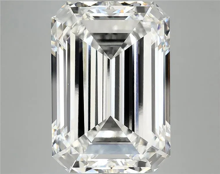 15.16ct Emerald Lab Grown Diamond (Colour F, Clarity VVS2, IGI Certified)