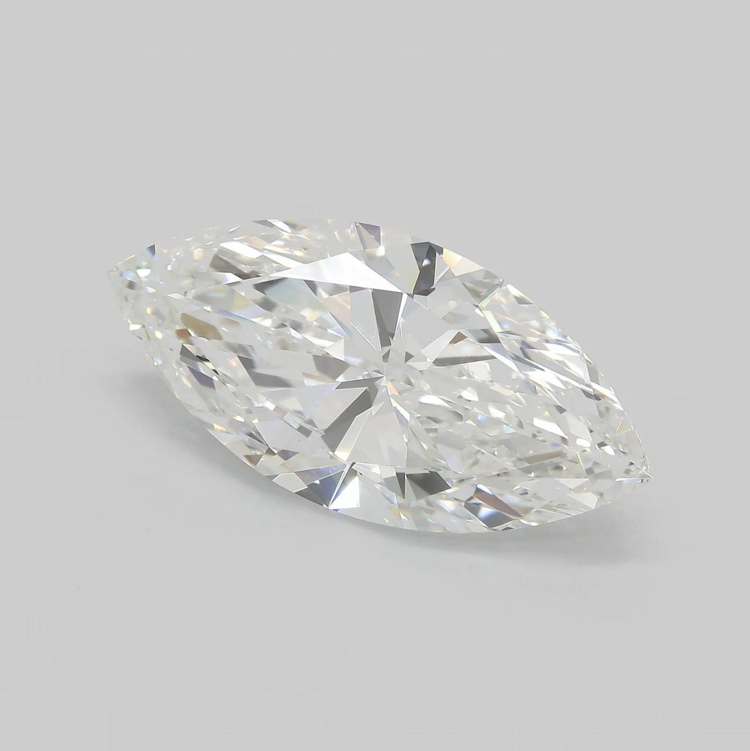 15.28ct Marquise Lab Grown Diamond (Colour F, Clarity VVS2, IGI Certified)