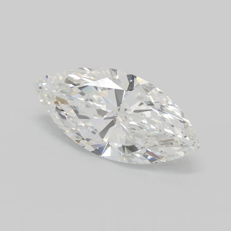 15.28ct Marquise Lab Grown Diamond (Colour F, Clarity VVS2, IGI Certified)