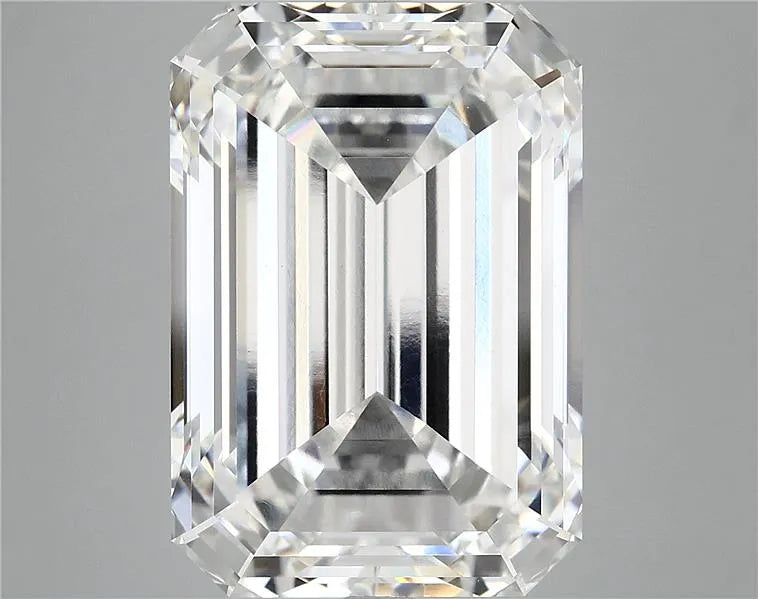 15.30ct Emerald Lab Grown Diamond (Colour F, Clarity VS1, IGI Certified)