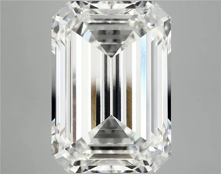 15.41ct Emerald Lab Grown Diamond (Colour F, Clarity VVS2, IGI Certified)