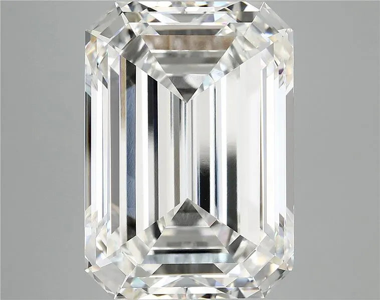 15.48ct Emerald Lab Grown Diamond (Colour G, Clarity VVS2, IGI Certified)
