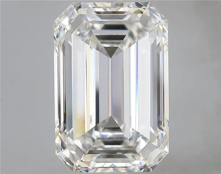 15.55ct Emerald Lab Grown Diamond (Colour F, Clarity VVS1, IGI Certified)