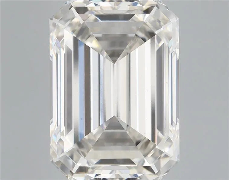 15.56ct Emerald Lab Grown Diamond (Colour H, Clarity VS2, IGI Certified)