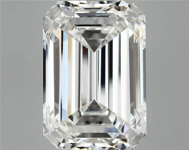 15.96ct Emerald Lab Grown Diamond (Colour F, Clarity VVS2, IGI Certified)