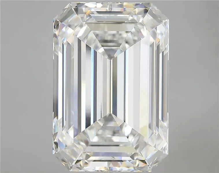15.99ct Emerald Lab Grown Diamond (Colour F, Clarity VVS2, IGI Certified)
