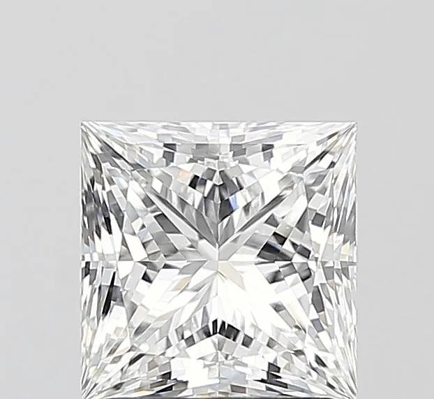 2.01ct Princess Lab Grown Diamond (Colour E, Clarity VVS1, IGI Certified)