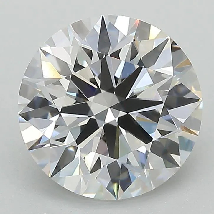2.59ct Round Lab Grown Diamond (Colour D, Clarity VVS2, Cut EX, GIA Certified)
