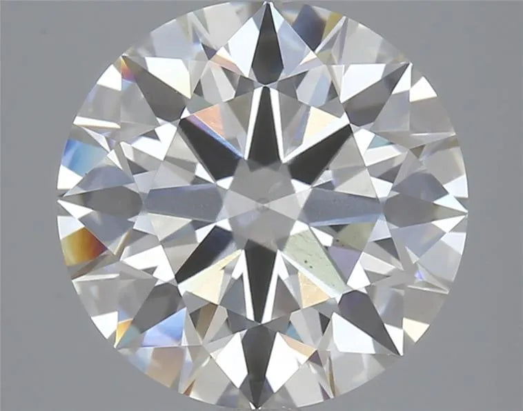 4.20ct Round Lab Grown Diamond (Colour H, Clarity VS1, Cut ID, IGI Certified)