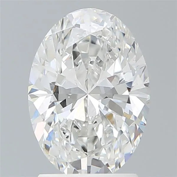 2.16ct Oval Lab Grown Diamond (Colour E, Clarity VS1, IGI Certified)