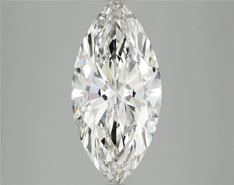 3.01ct Marquise Lab Grown Diamond (Colour G, Clarity VVS2, IGI Certified)