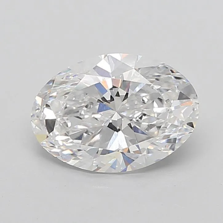 3.23ct Oval Lab Grown Diamond (Colour D, Clarity VVS2, IGI Certified)