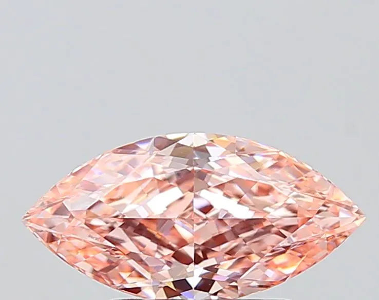 1.10ct Marquise Lab Grown Diamond (Colour Fancy Intense Pink, Clarity VVS2, IGI Certified)