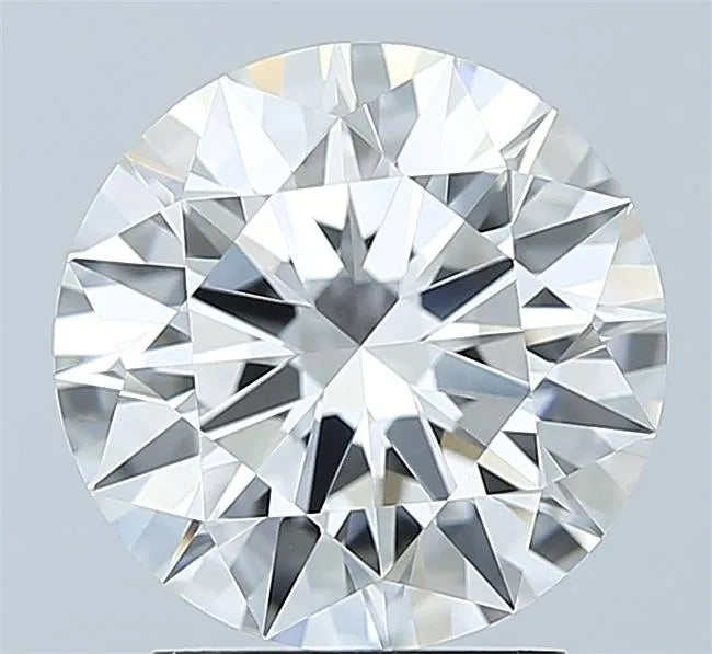 2.37ct Round Lab Grown Diamond (Colour E, Clarity VVS1, Cut ID, IGI Certified)
