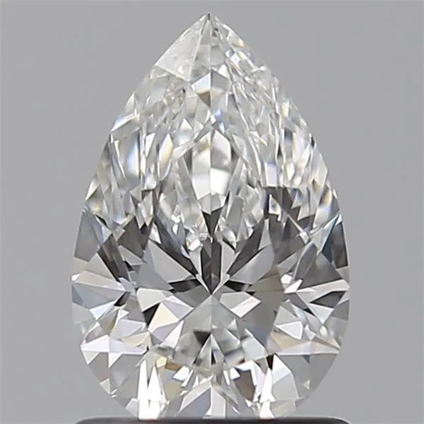 1.01ct Pear Lab Grown Diamond (Colour E, Clarity IF, IGI Certified)