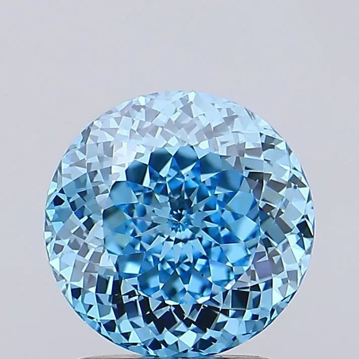 2.10ct Other Lab Grown Diamond (Colour Fancy Vivid Blue, Clarity VS1, IGI Certified)