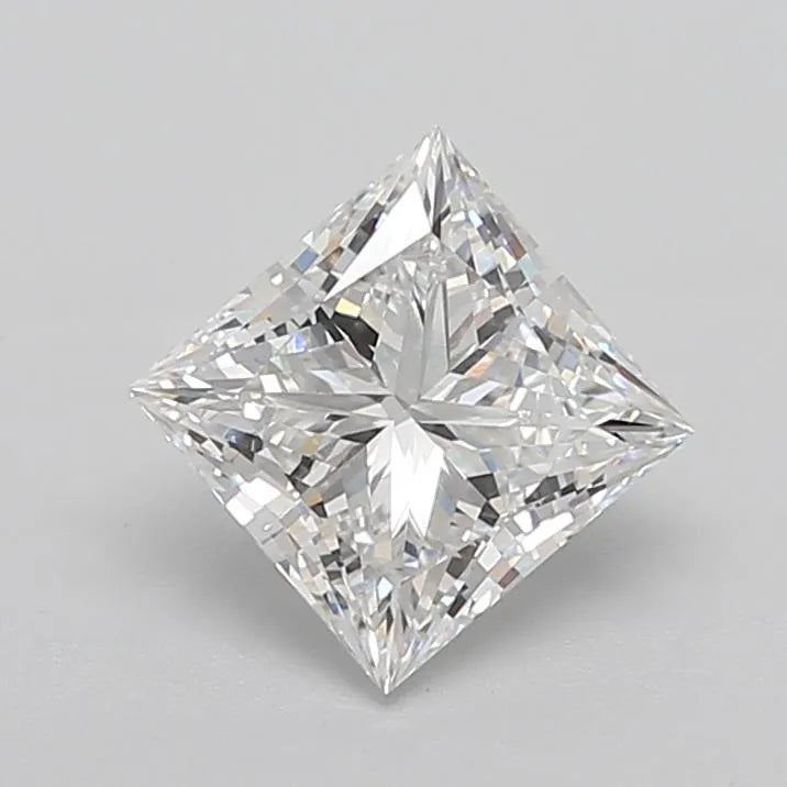 3.27ct Princess Lab Grown Diamond (Colour E, Clarity VVS1, IGI Certified)