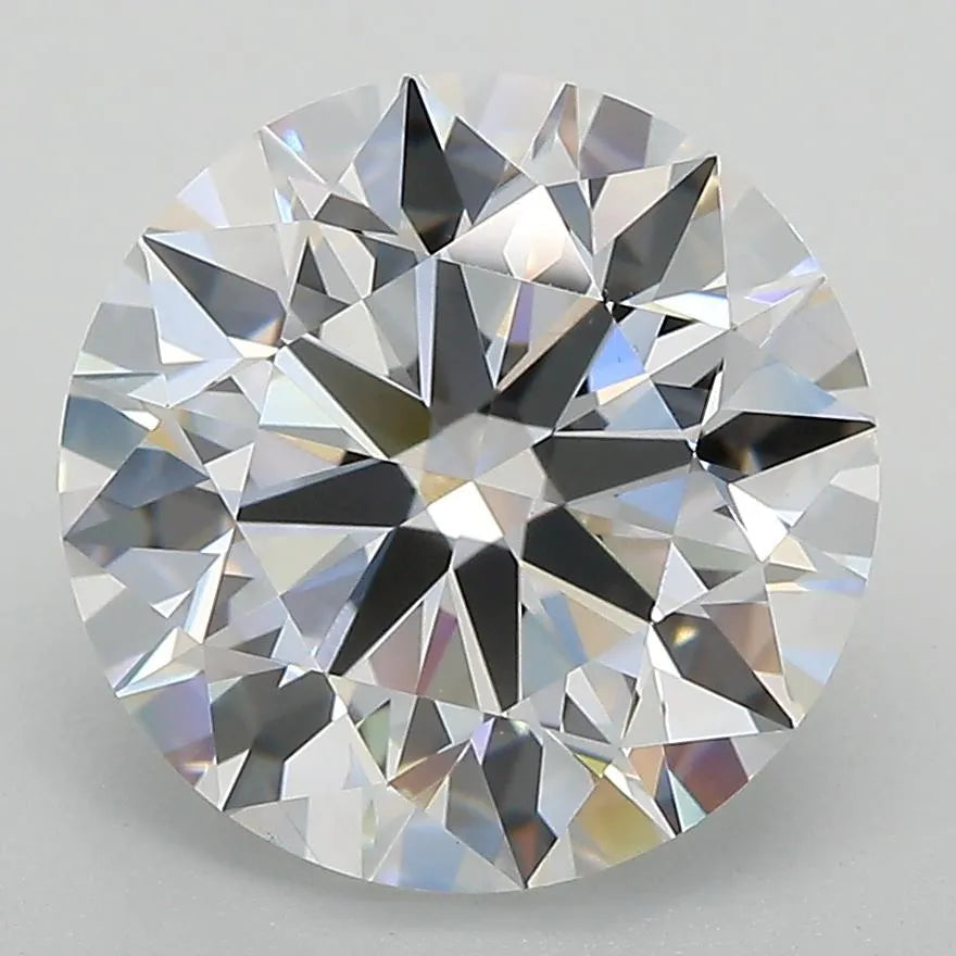 4.06ct Round Lab Grown Diamond (Colour E, Clarity VS1, Cut EX, GIA Certified)