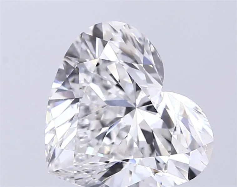 3.24ct Heart Lab Grown Diamond (Colour D, Clarity VS1, IGI Certified)