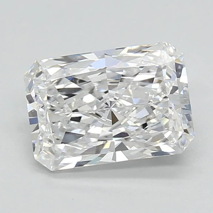 1.79ct Radiant Lab Grown Diamond (Colour E, Clarity VVS2, Cut EX, IGI Certified)